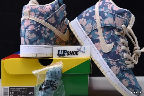 Hawaii SB Dunk High CZ2232-300 Nike 0810
